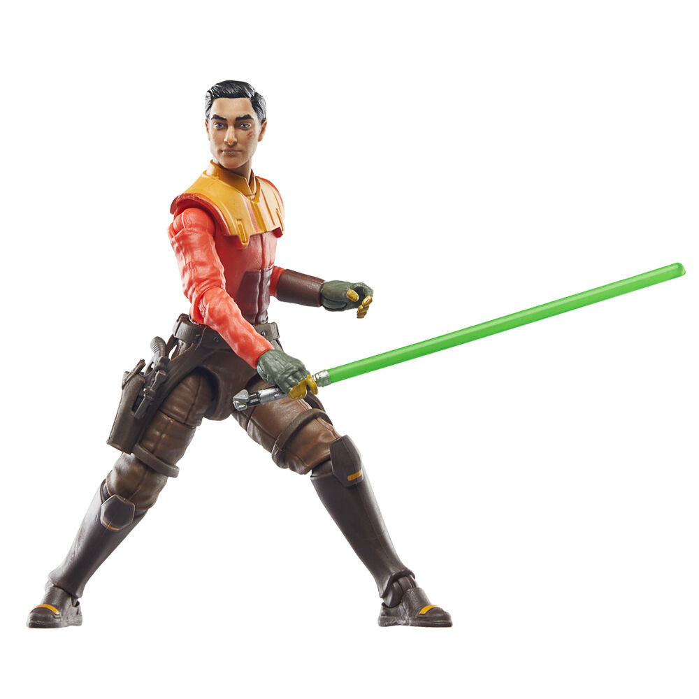 Imagen 6 - Figura Ezra Bridger Hero Of Lothal Ahsoka Star Wars 9,5Cm