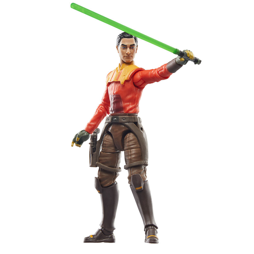 Imagen 8 - Figura Ezra Bridger Hero Of Lothal Ahsoka Star Wars 9,5Cm