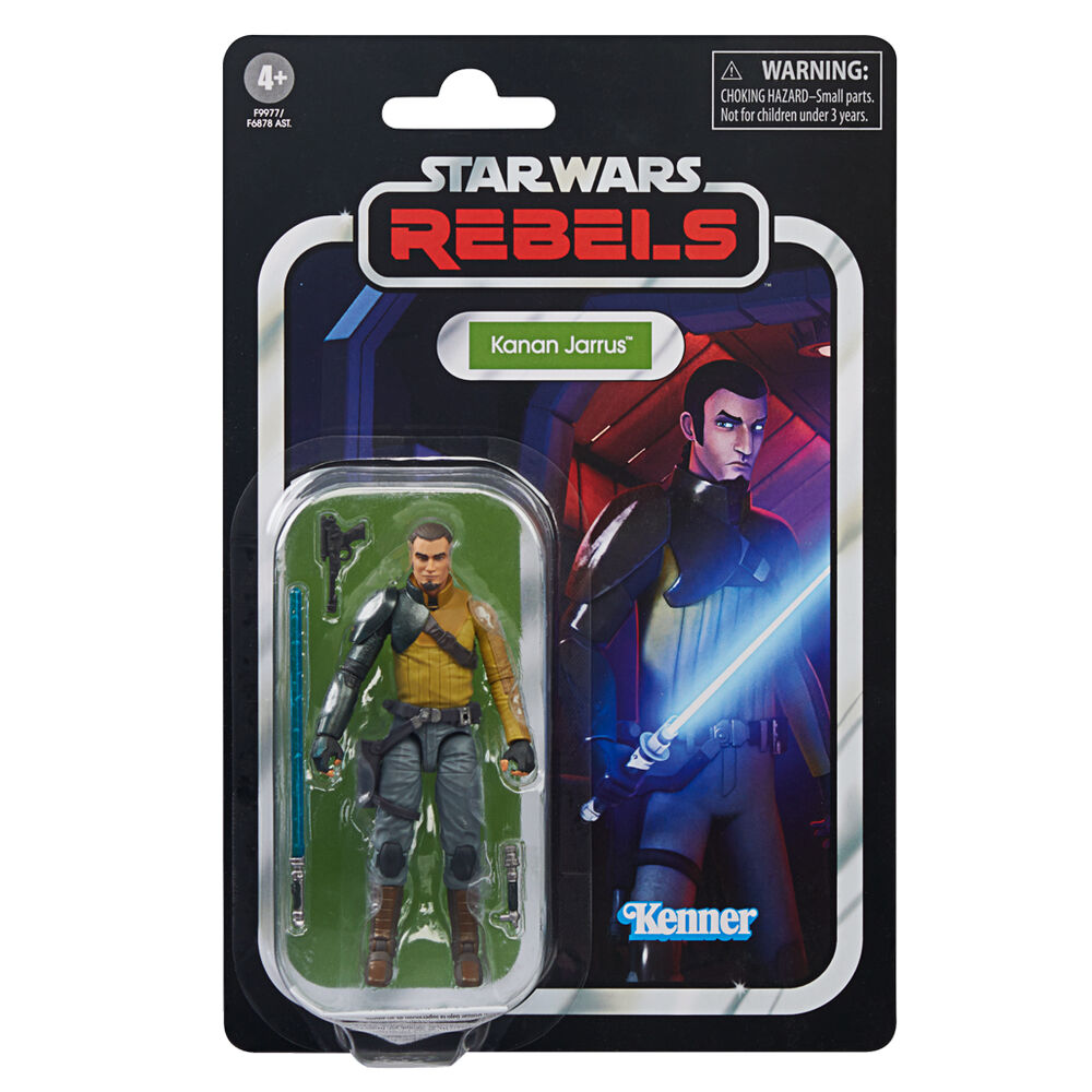 Imagen 1 - Figura Kanan Jarrus Rebels Star Wars 9,5Cm