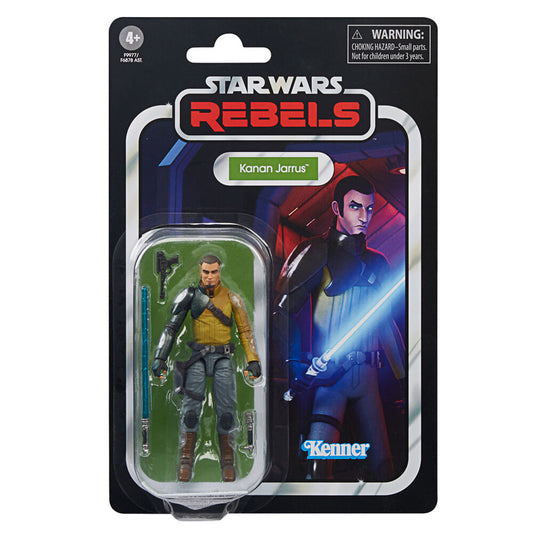 Imagen 1 de Figura Kanan Jarrus Rebels Star Wars 9,5Cm