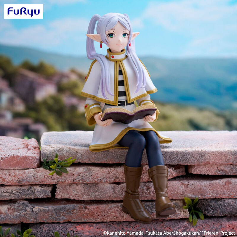 Imagen de Figura Frieren Noodle Stopper Frieren Beyond Journeys End 14Cm parte de nuestra colección en Espadas y más, sitio oficial.