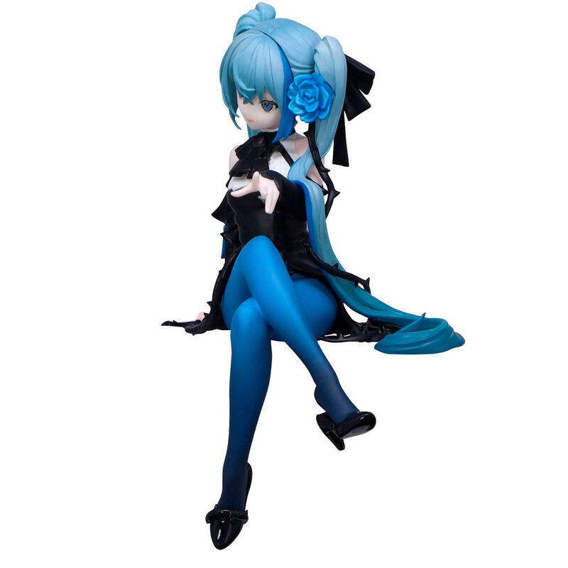 Imagen 2 - Figura Hatsune Miku Blue Rose Noodle Stopper Hatsune Miku 14Cm