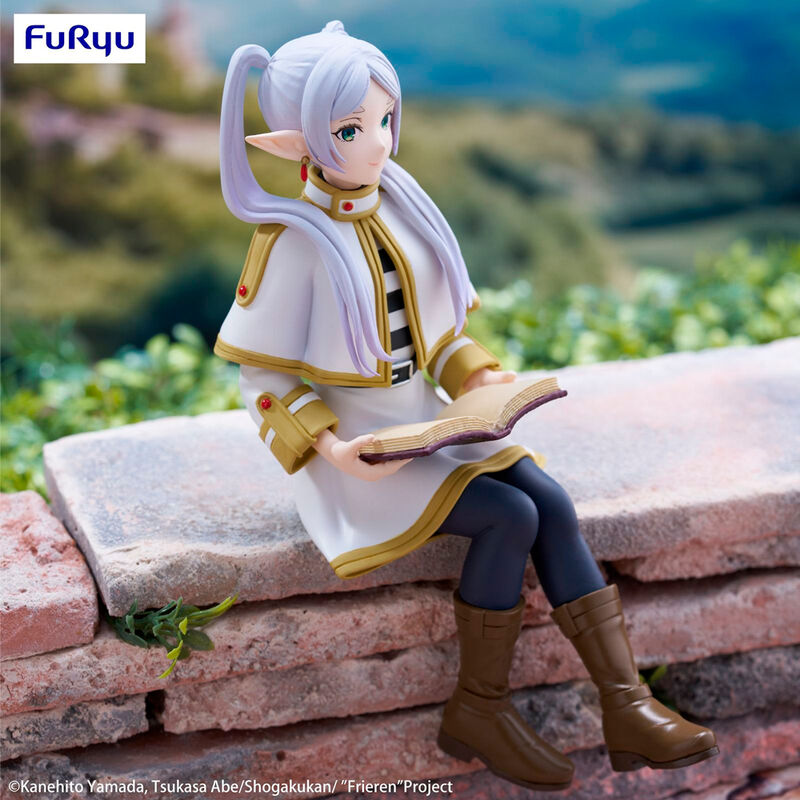 Imagen de Figura Frieren Noodle Stopper Frieren Beyond Journeys End 14Cm parte de nuestra colección en Espadas y más, sitio oficial.