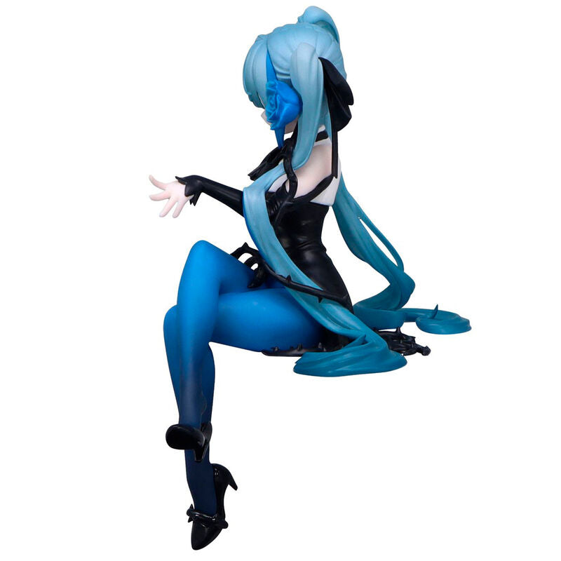 Imagen de Figura Hatsune Miku Blue Rose Noodle Stopper Hatsune Miku 14Cm parte de nuestra colección en Espadas y más, sitio oficial.
