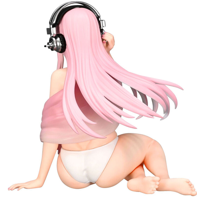 Imagen 3 - Figura Super Sonico Summer Memories Noodle Stopper Super Sonico 11Cm