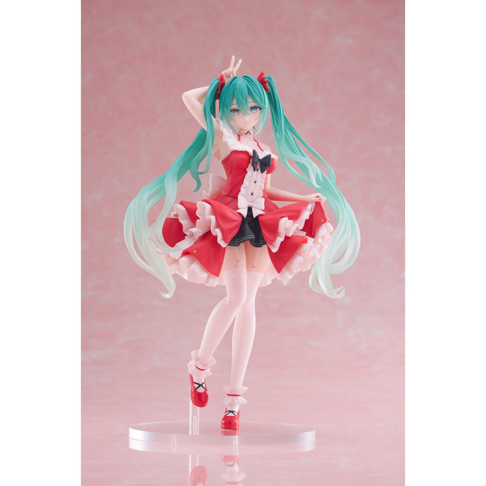 Imagen 1 - Figura Hatsune Miku Fashion Lolita Hatsune Miku 18Cm