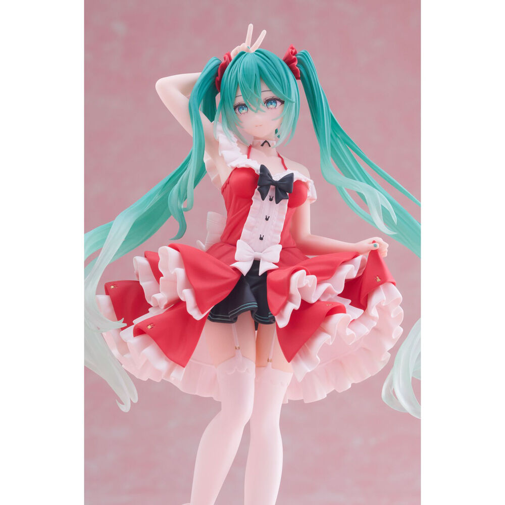 Imagen 2 - Figura Hatsune Miku Fashion Lolita Hatsune Miku 18Cm