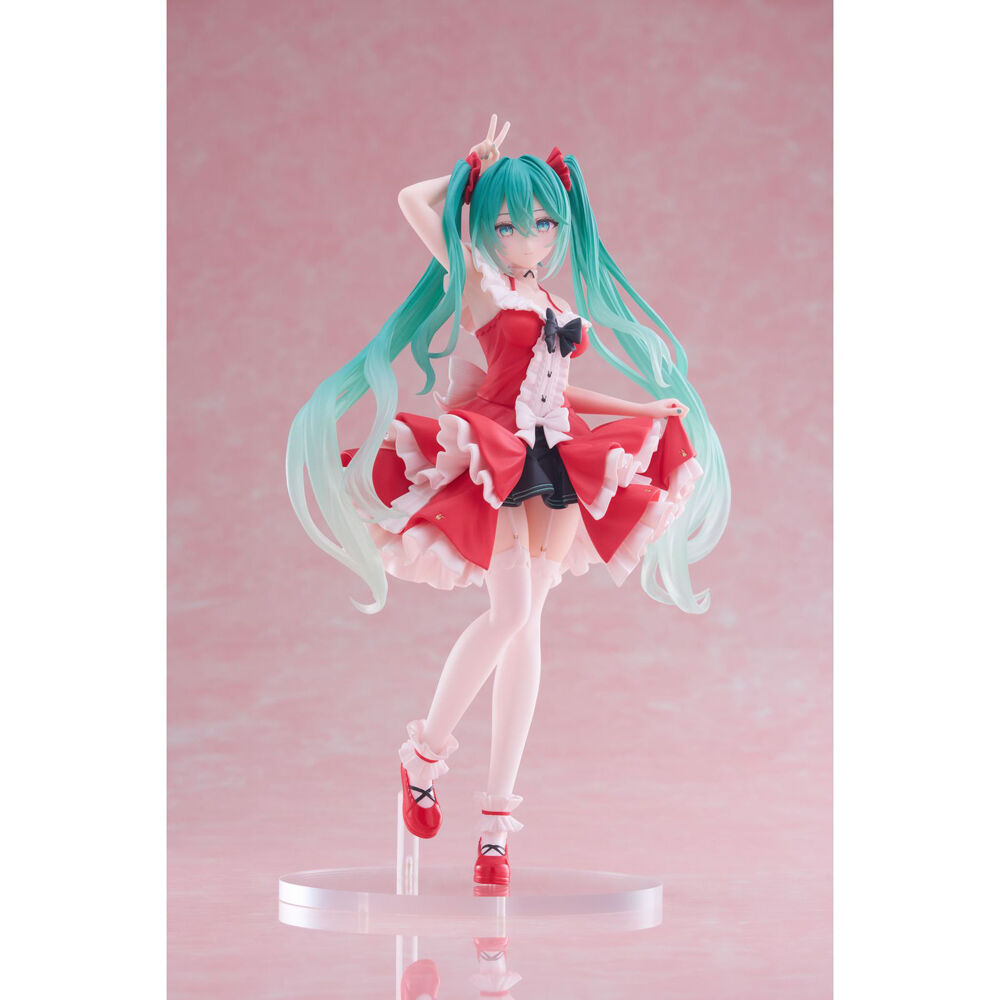 Imagen 3 - Figura Hatsune Miku Fashion Lolita Hatsune Miku 18Cm