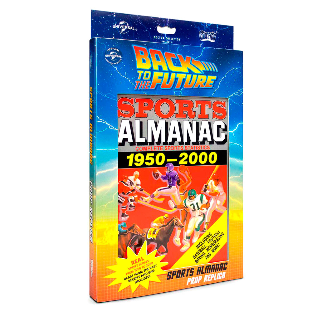 Imagen 3 - Replica Almanaque Deportivo Regreso Al Futuro