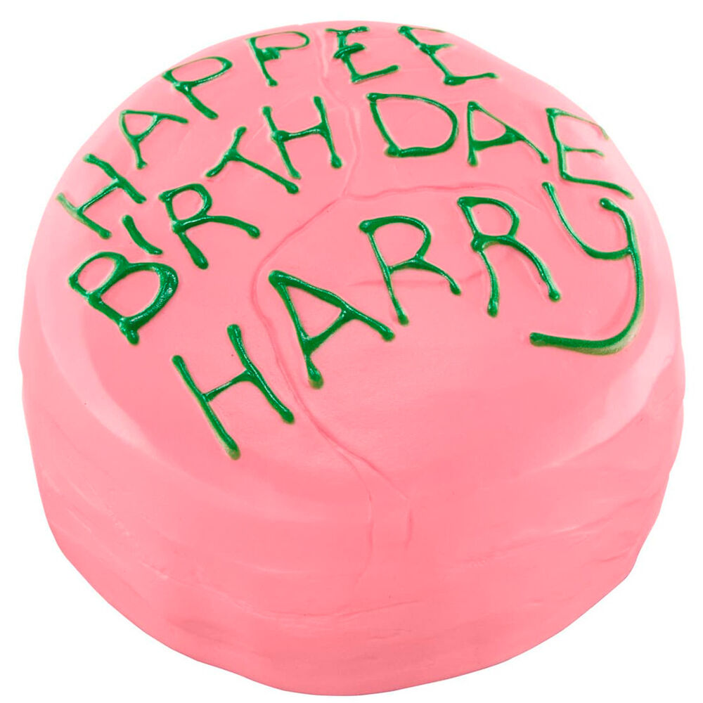Imagen 3 - Pufflums Tarta Harrys Birthday Harry Potter