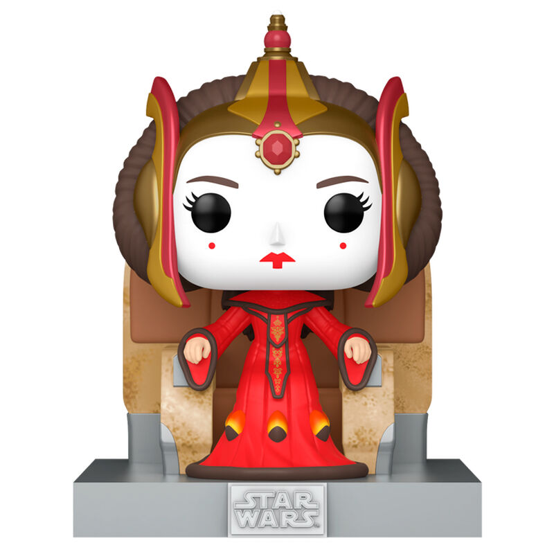 Imagen 1 de Figura Pop Deluxe Star Wars Queen Amidala On The Throne