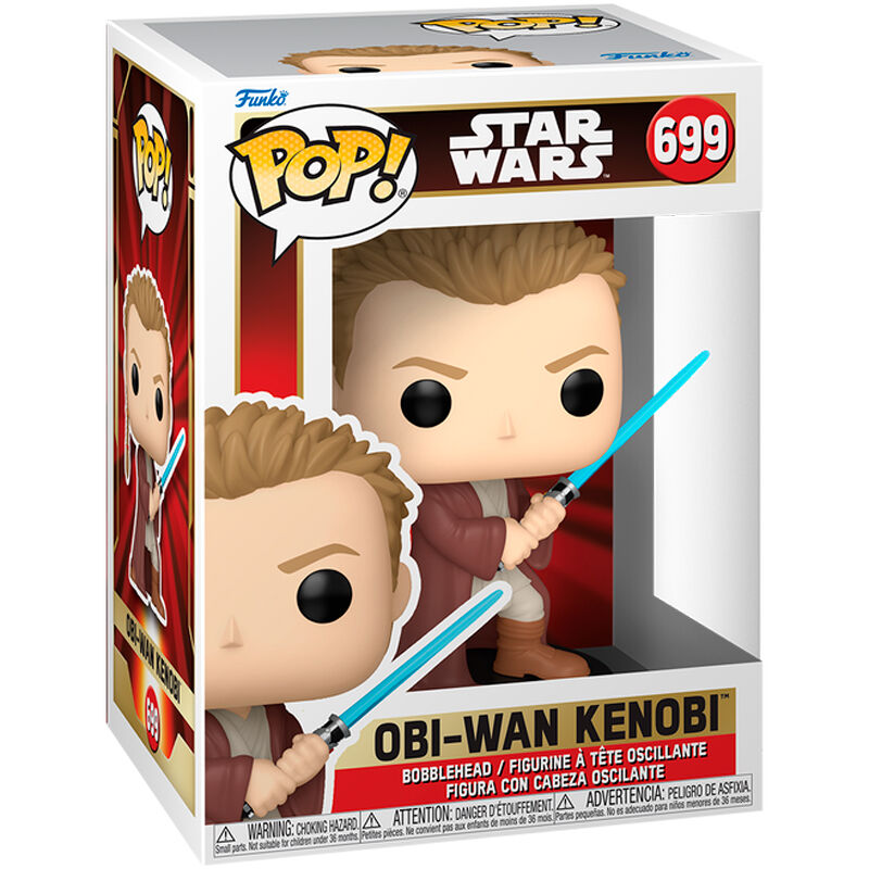 Imagen 2 de Figura Pop Star Wars Obi-Wan Kenobi