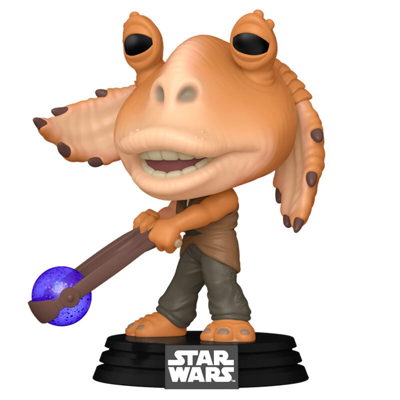 Imagen 1 de Figura Pop Star Wars Jar Jar Binks