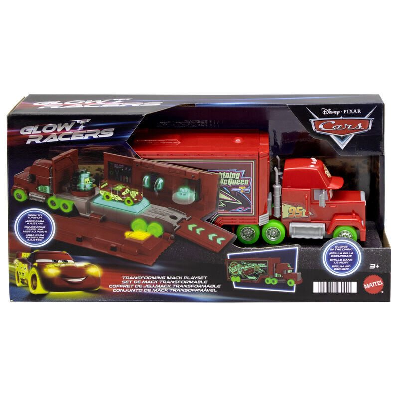 Imagen 1 - Playset Mack Transformable Cars Disney Pixar