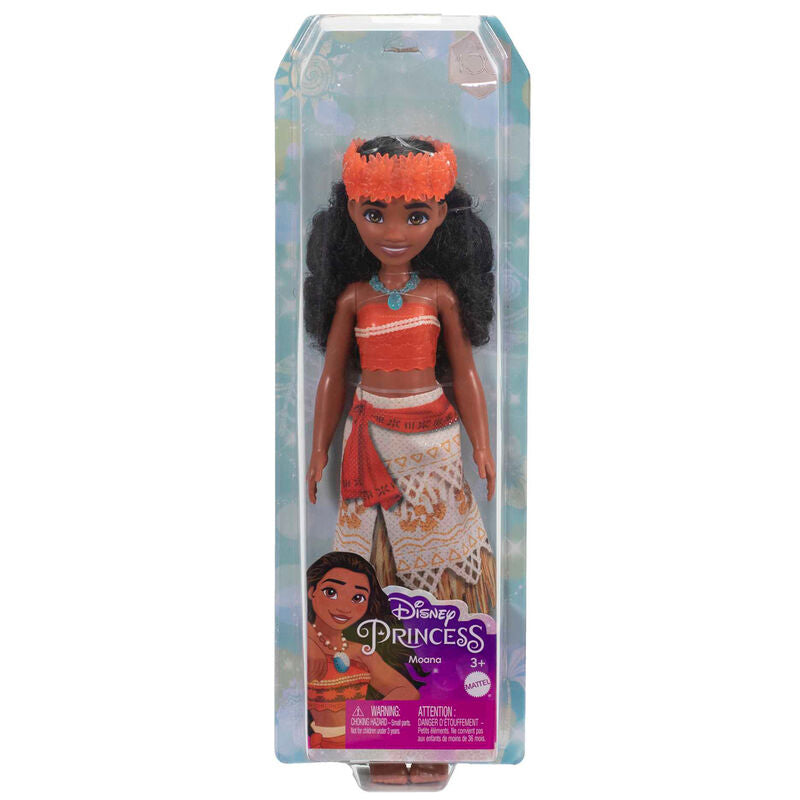 Imagen 1 de Muñeca Vaiana Moana Princesas Disney