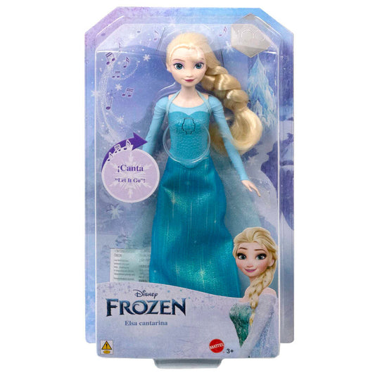 Imagen 1 - Muñeca Cantarina Elsa Frozen Disney