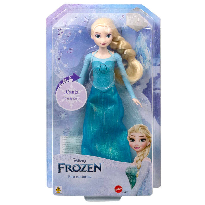 Imagen 1 - Muñeca Cantarina Elsa Frozen Disney