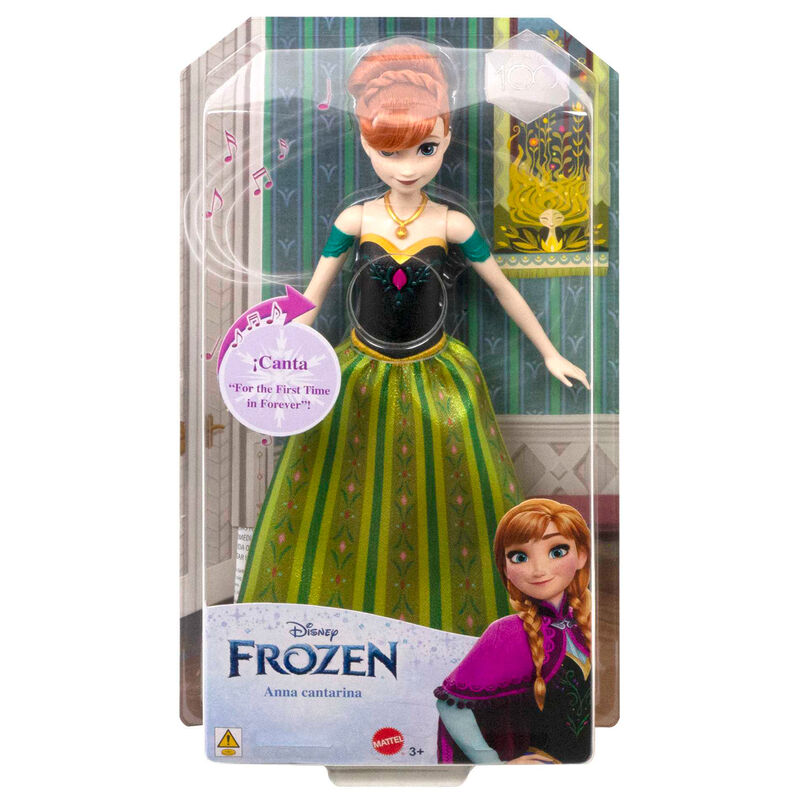 Imagen 1 - Muñeca Cantarina Anna Frozen Disney