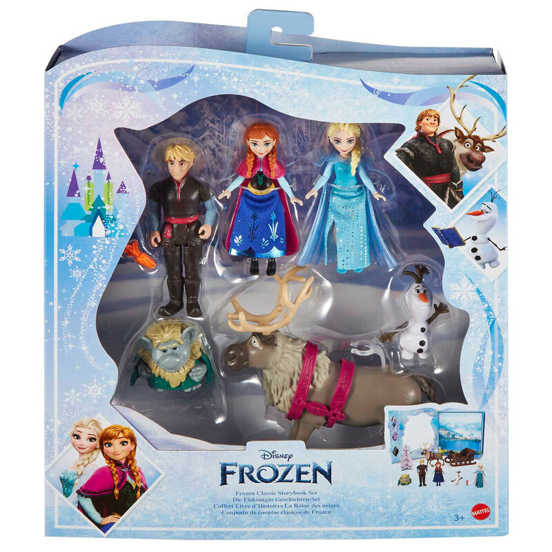 Imagen 1 - Blister 6 Figuras Frozen Disney