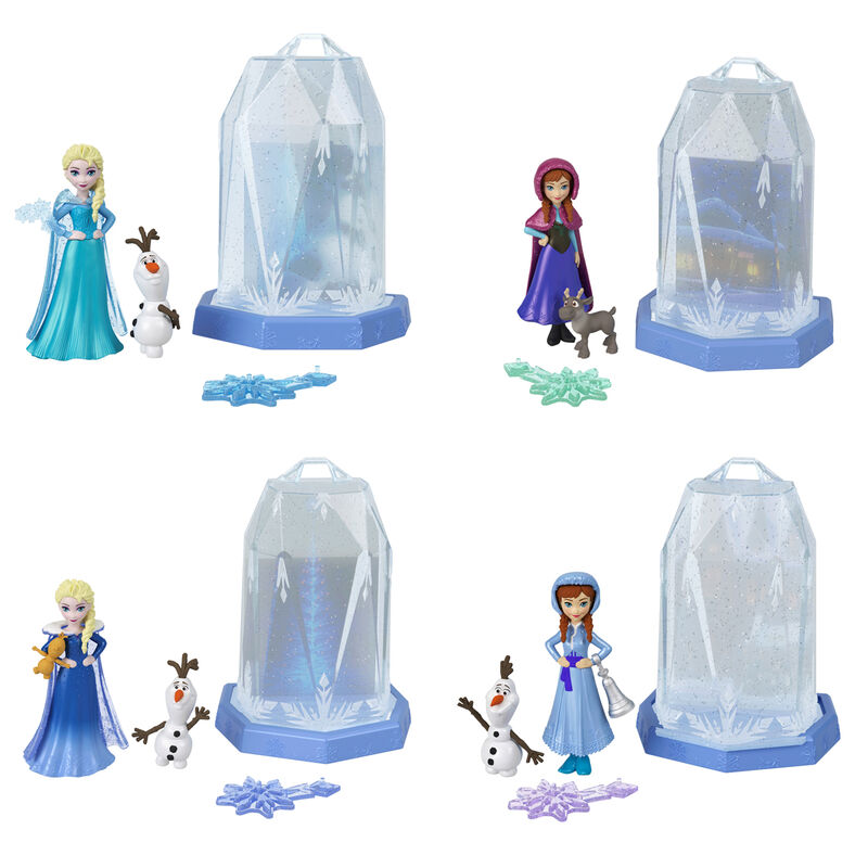 Imagen 1 de Mini Muñeca Squishy Ice Reveal Frozen Disney Surtido