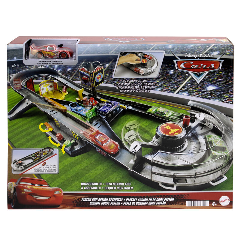 Imagen 1 de Pista Copa Piston Cars Disney Pixar