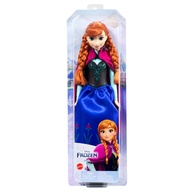 Imagen 1 - Muñeca Anna Frozen Disney