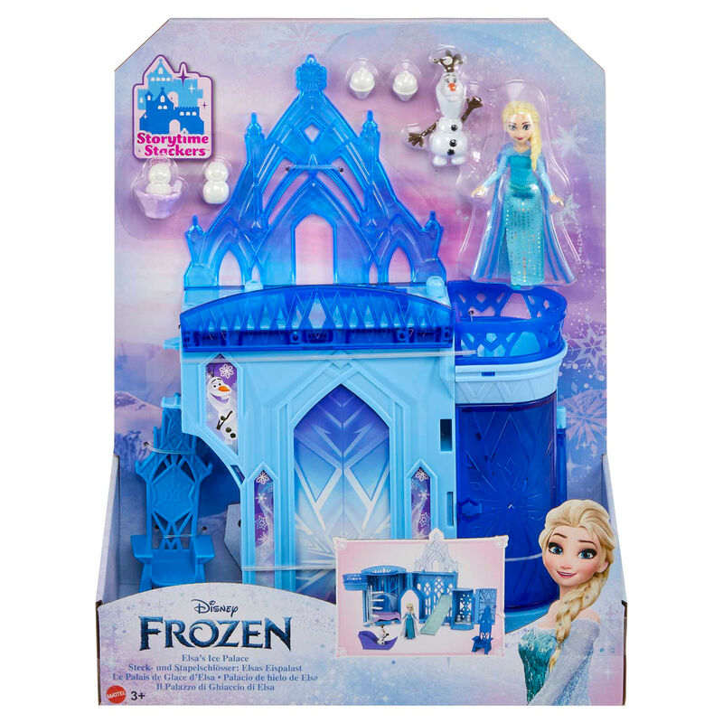 Imagen 1 de Mini Castillo Elsa Frozen Disney