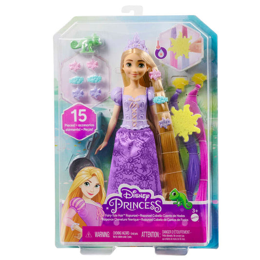 Imagen 1 de Muñeca Rapunzel Peinados Magicos Rapunzel Disney