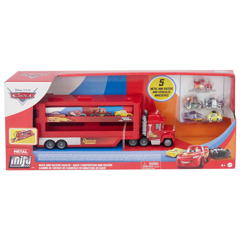Imagen de Mini Mack + 5 Mini Coches Cars Disney Pixar parte de nuestra colección en Espadas y más, sitio oficial.