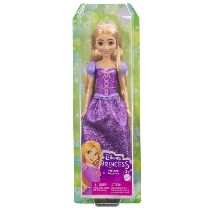 Imagen 1 - Muñeca Rapunzel Princesas Disney