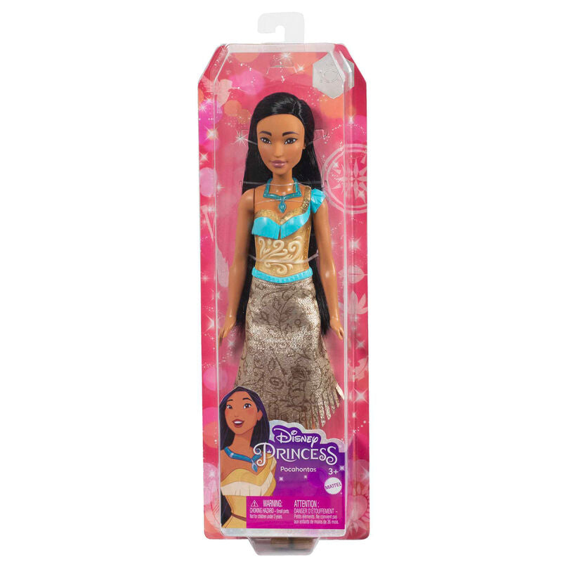 Imagen 1 de Muñeca Pocahontas Princesas Disney