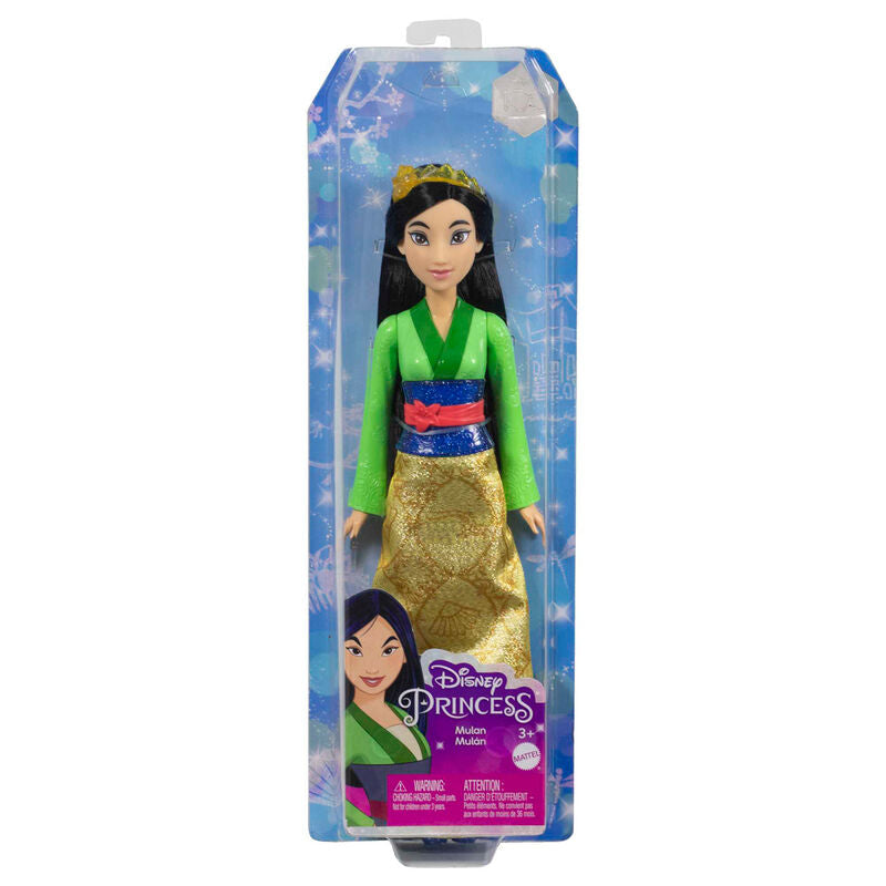 Imagen 1 - Muñeca Mulan Princesas Disney