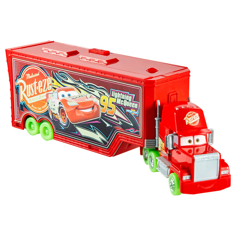 Imagen 2 - Playset Mack Transformable Cars Disney Pixar