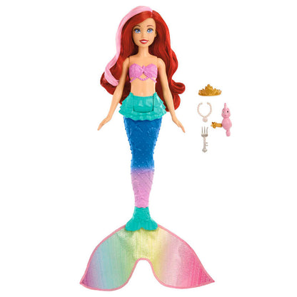 Imagen 2 de Muñeca Ariel Diversion Nadando La Sirenita Disney