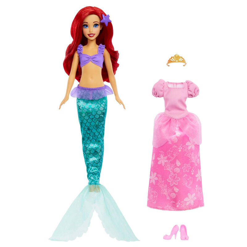 Imagen 2 - Muñeca Ariel Sirena A Princesas La Sirenita Disney