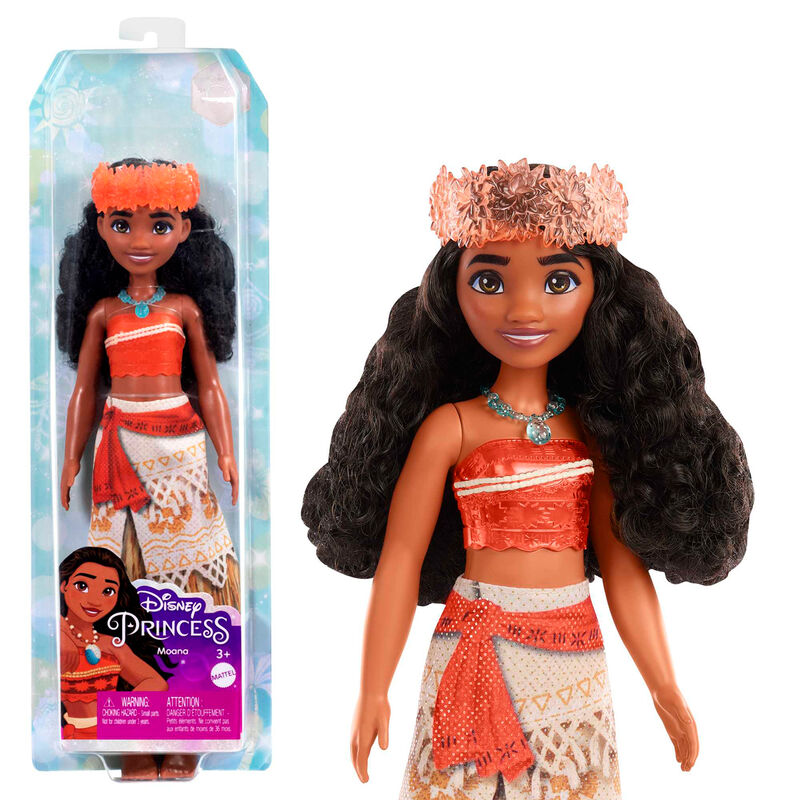 Imagen 2 de Muñeca Vaiana Moana Princesas Disney