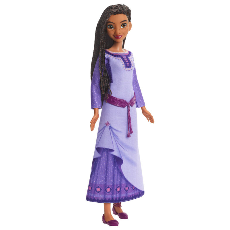 Imagen 2 de Muñeca Musical Asha Wish Disney Español