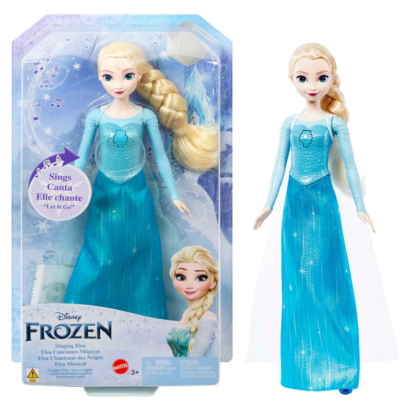 Imagen 2 - Muñeca Cantarina Elsa Frozen Disney