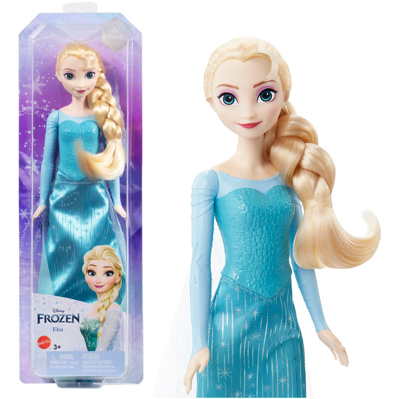 Imagen 2 - Muñeca Elsa Frozen Disney