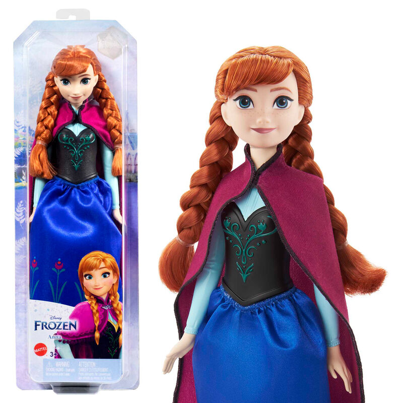 Imagen 2 de Muñeca Anna Frozen Disney