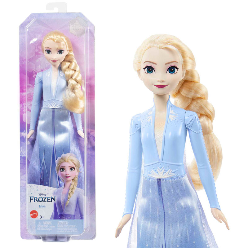 Imagen 2 - Muñeca Elsa Frozen 2 Disney