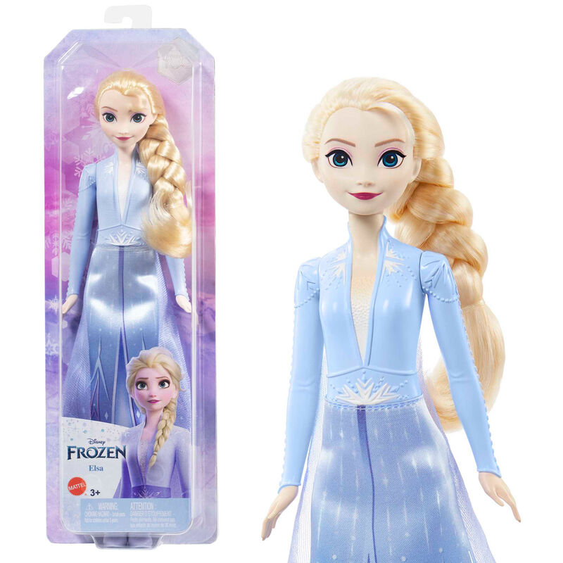 Imagen 2 de Muñeca Elsa Frozen 2 Disney