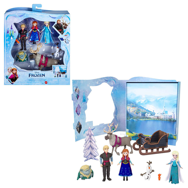 Imagen 2 de Set 6 Figuras Frozen Disney