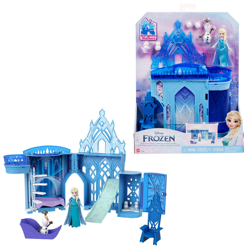Imagen 2 de Mini Castillo Elsa Frozen Disney