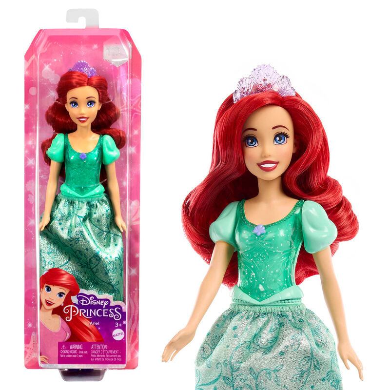 Imagen 2 de Muñeca Ariel Princesas Disney