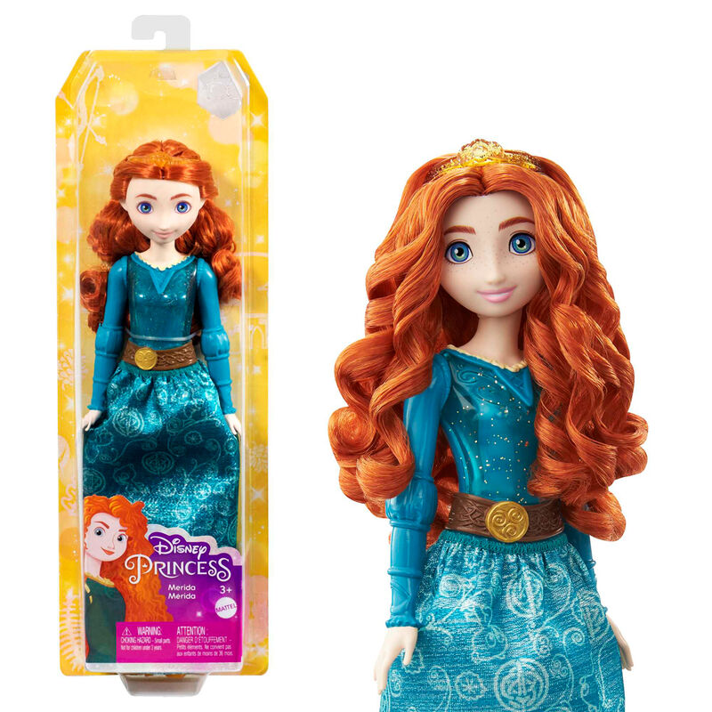 Imagen 2 de Muñeca Merida Princesas Disney