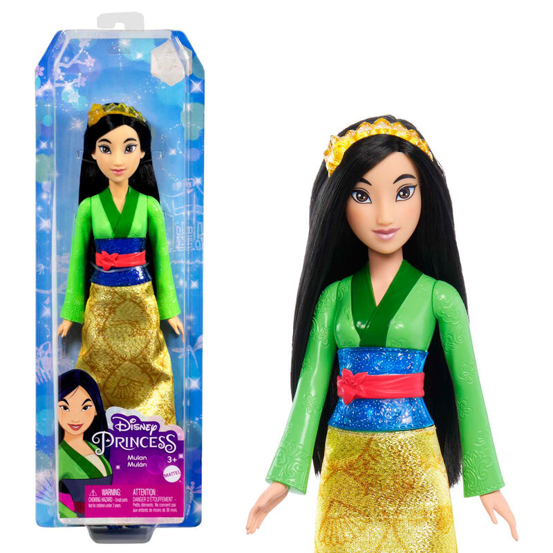 Imagen 2 - Muñeca Mulan Princesas Disney