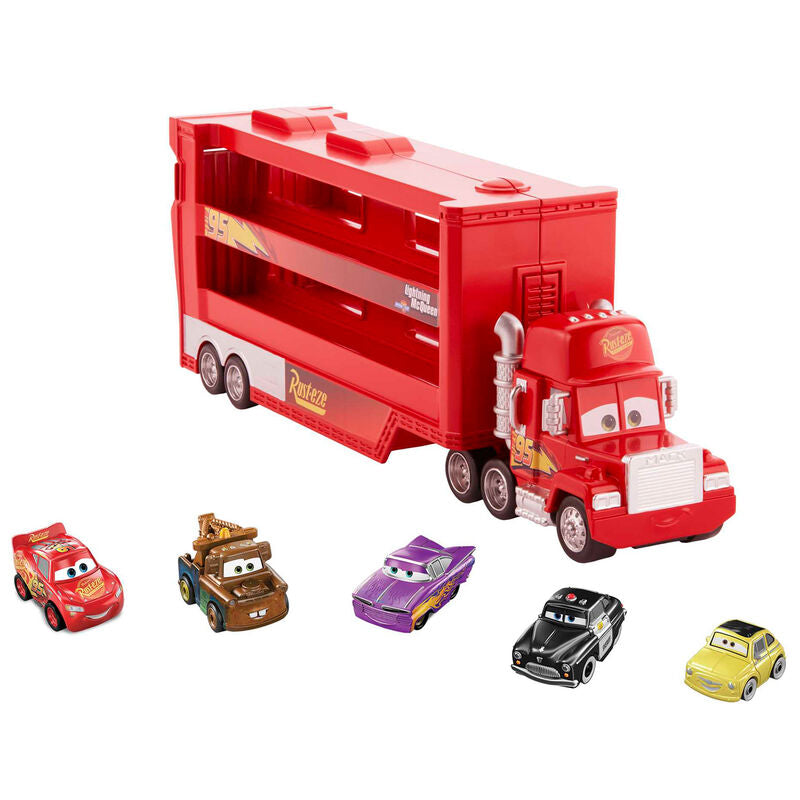 Imagen 2 de Mini Mack + 5 Mini Coches Cars Disney Pixar