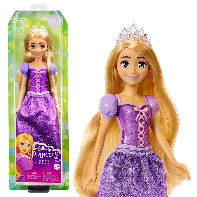 Imagen 2 - Muñeca Rapunzel Princesas Disney