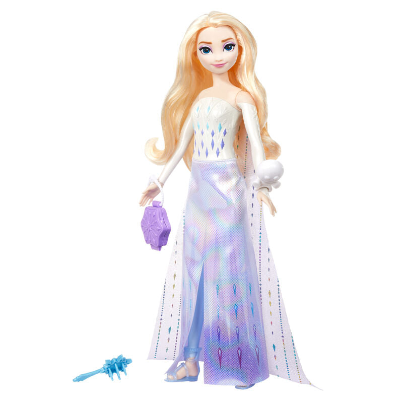 Imagen 3 de Muñeca Spin And Reveal Elsa Frozen Disney